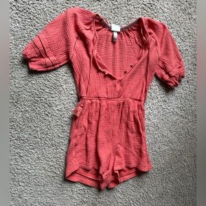 Womens summer romper